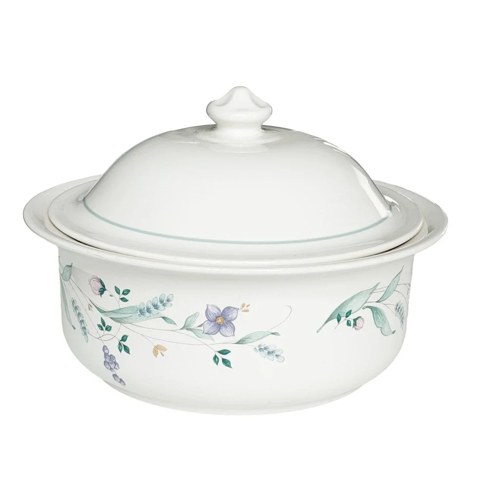 Pfaltzgraff Vintage April Flower Pattern 9.5